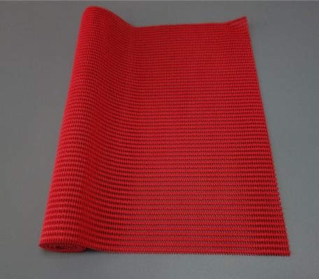 آشپزخانه حمام ضد لغز پی وی سی کفپوش پلی استر میش 230GSM