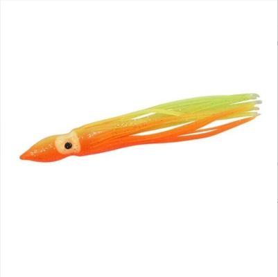 ساقه هشت پا آبنبات پلاستیکی ماهیگیری طعمه نرم روشن 2 " 4.2g