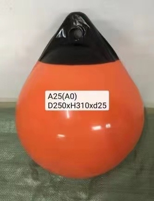 G / A نوع قایق دریایی فندر بوئ PVC UV حفاظت بافربر
