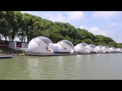 چادر حباب دار بادی