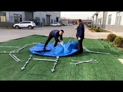 10000 لیتر، 30000 لیتر، 50000 لیتر برزنت PVC تانک ماهی