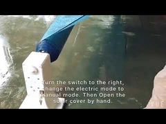 رولر پوشش استخر شنا