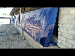 پرده های جانبی برای مرغ ها، سایه بان و طویله