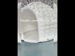 چادر حبابی بادی BGO دو لایه عایق بندی خوب رستوران در فضای باز کافی شاپ چادر جهانی