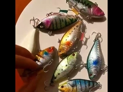 طعمه های پلاستیکی ماهیگیری دریایی