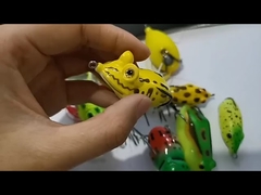 طعمه قورباغه BGO برای ماهی های شانک، مارسر، و سر ماری