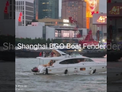 شناورهای ضربهگیر قایق وینیلی پلیفرم مقاوم در برابر اشعه ماوراء بنفش برای حفاظت دریایی