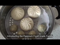 مواد غذایی دوستدار محیط زیست خانواده نان بخار پُر شده بُن سیلیکون کشو