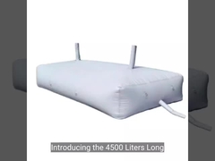 طول عمر دوام دار مخزن مایعات لچک دار کیسه مخزن آب آشامیدنی