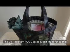 کیسه ورزشی بیرونی با دوام و قوی، کیسه ذخیره سازی آرایشی، کیسه ماهیگیری میش